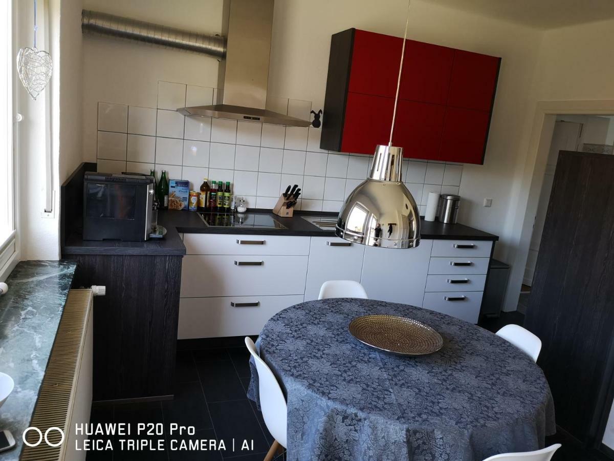 Luxurioese Ferienwohnung Im Herzen Des Sauerlandes Meschede Exterior foto